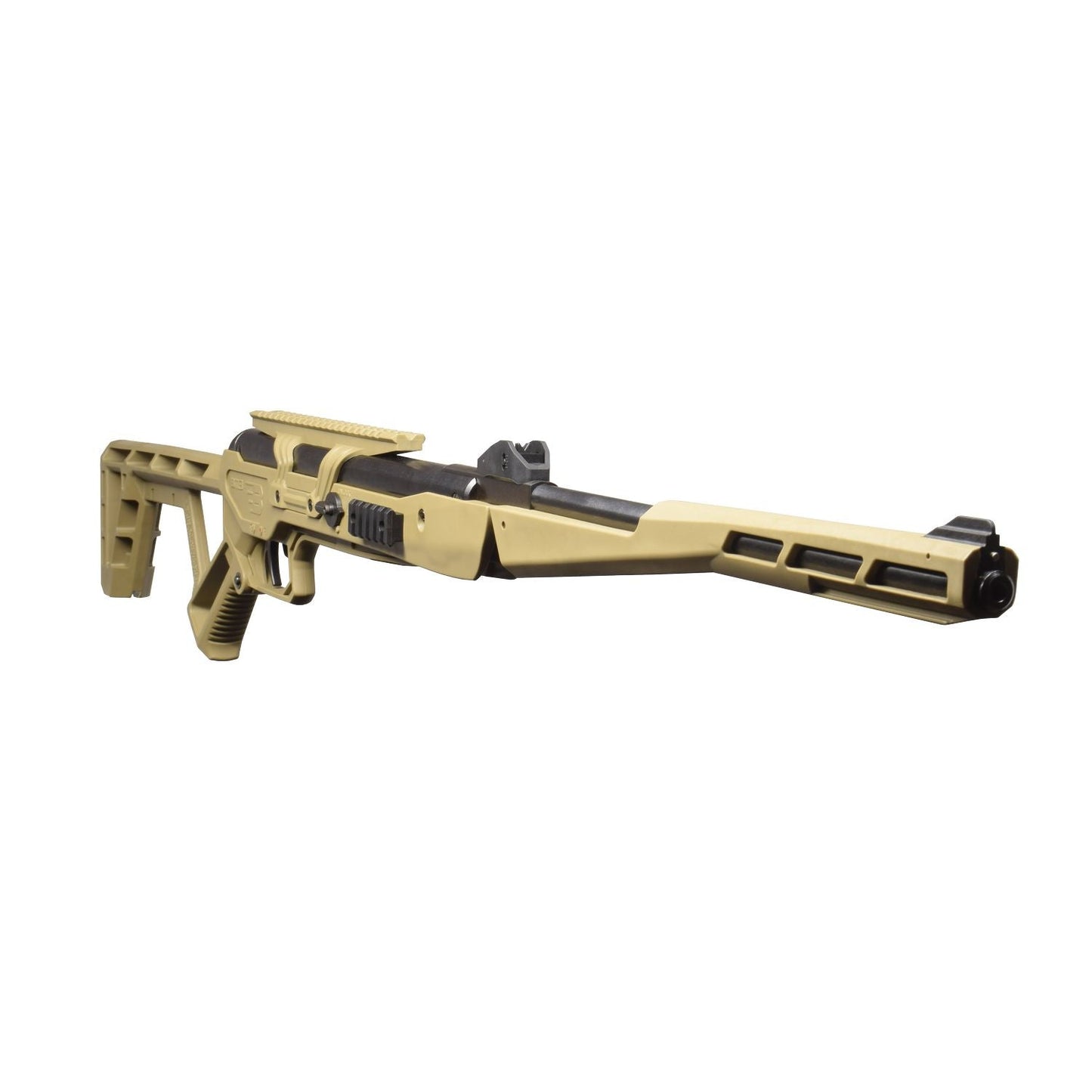 Black Bunker BM8 - Desert Tan - Thread - .22 Cal