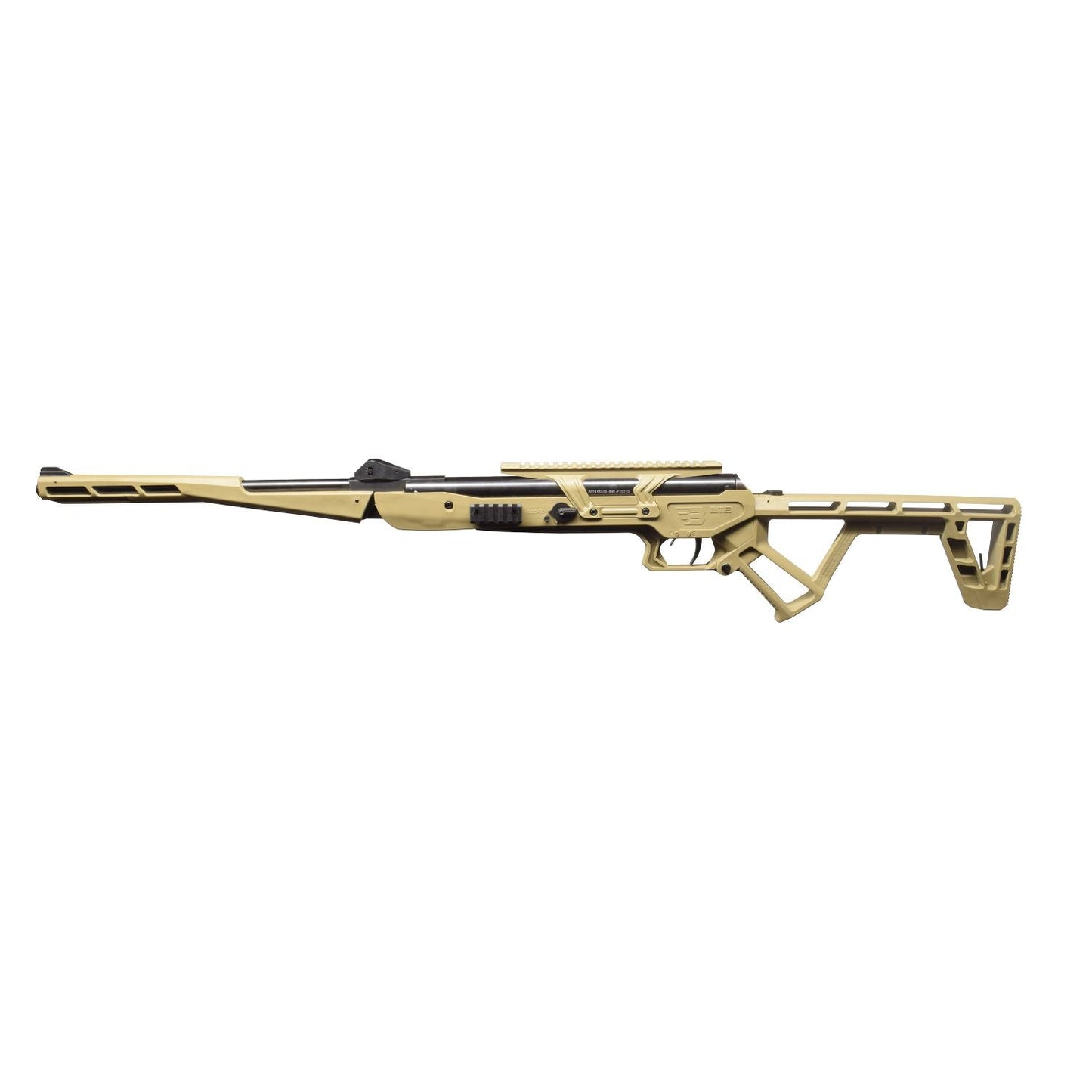 Black Bunker BM8 - Desert Tan - Thread - .22 Cal