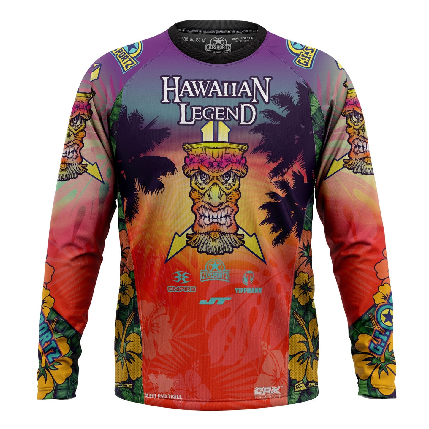 Hawaiian Legends Odyssey Pro Jersey