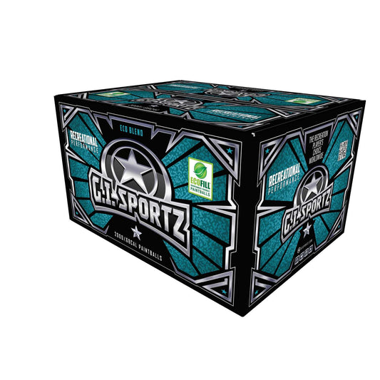 G.I. Sportz 1-STAR Paintballs - 2000ct