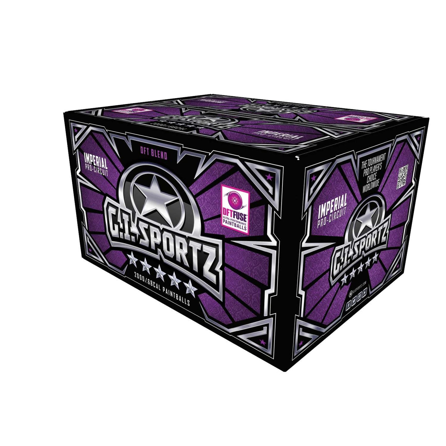 G.I. Sportz 5-STAR Paintballs - 2000ct