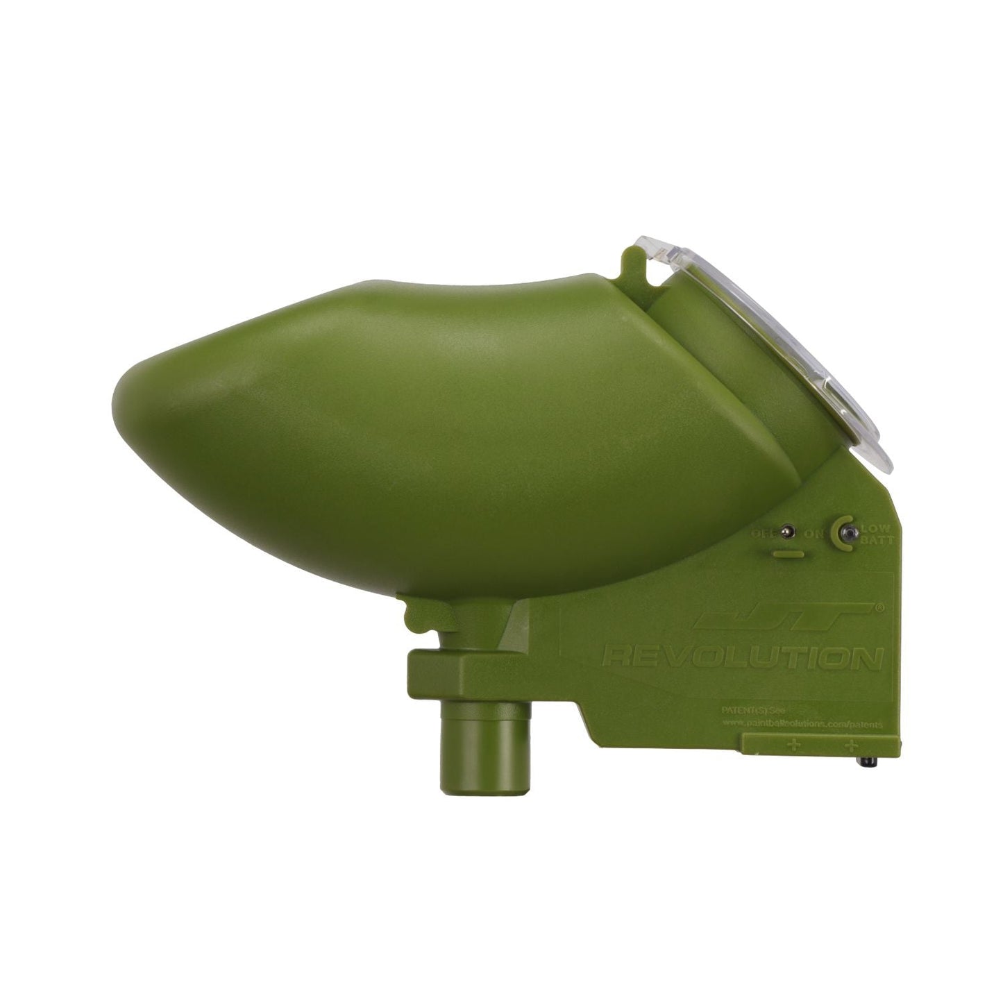 JT Revolution Paintball Loader - Olive