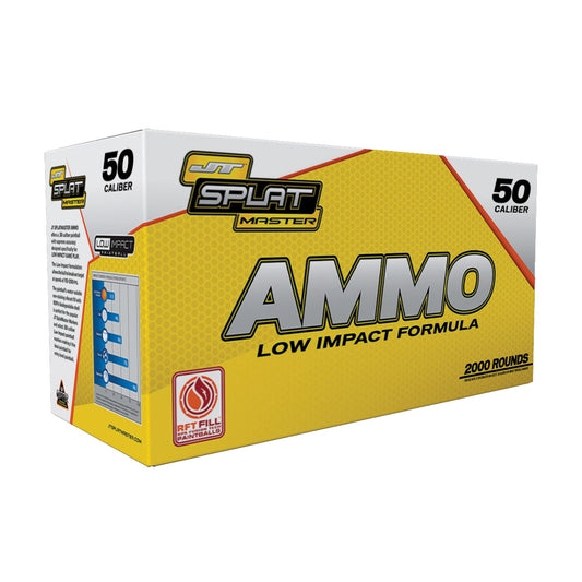 JT SplatMaster AMMO .50Cal Paintballs - 2000ct