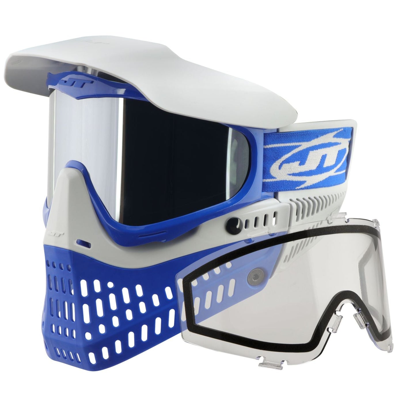 JT Proflex SE Cobalt - w/ Clear and Chrome Thermal Lenses