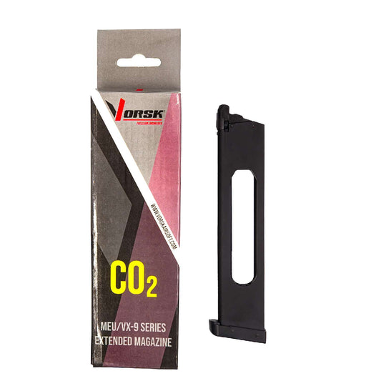 Vorsk MEU/VX-9 Co2 Extended Airsoft Magazine Loader Black