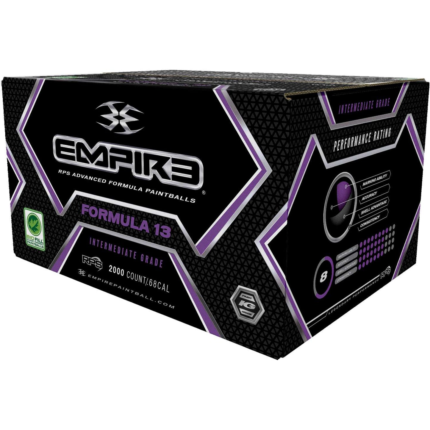 Empire FORMULA 13 Paintballs