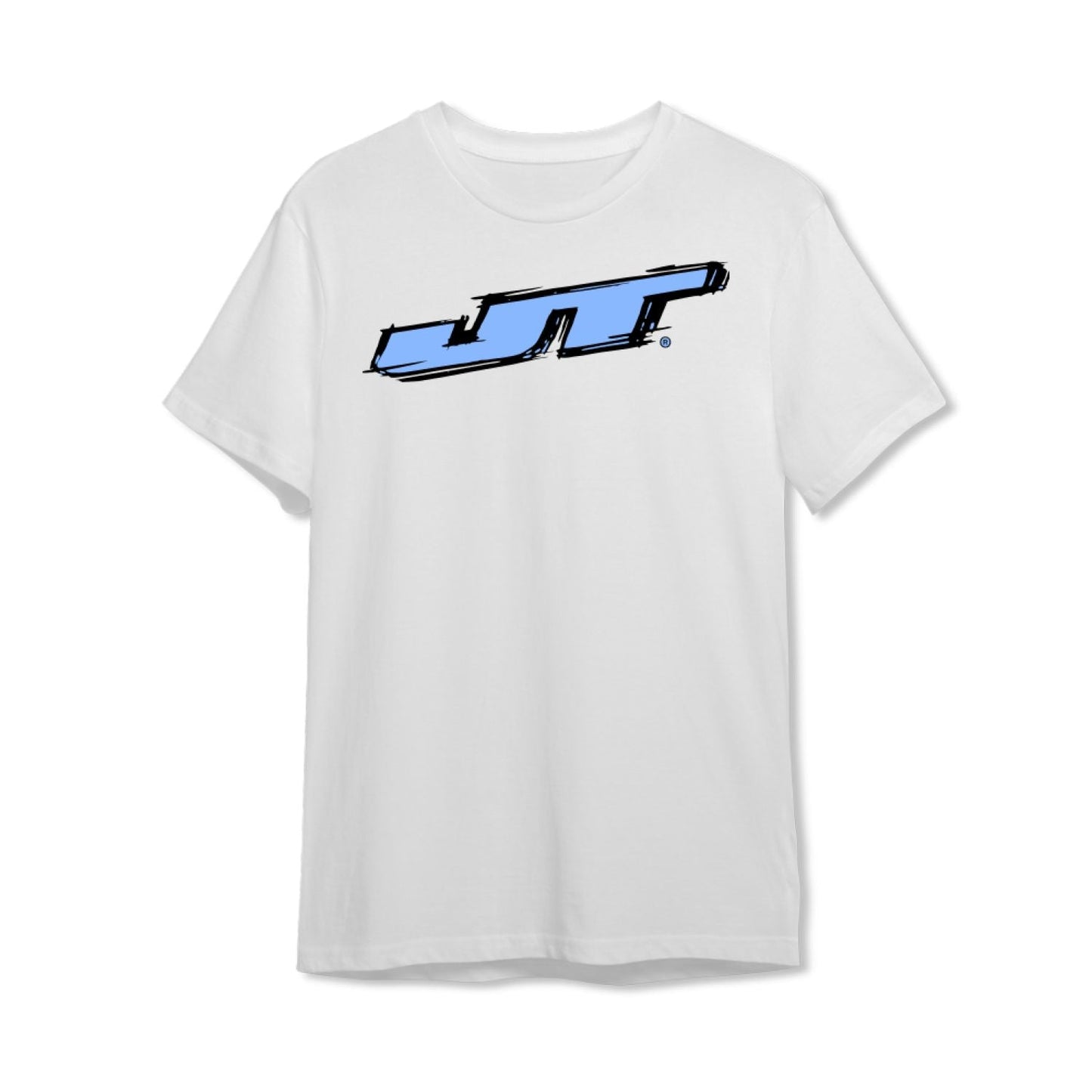 JT Grunge Logo T-shirt - White