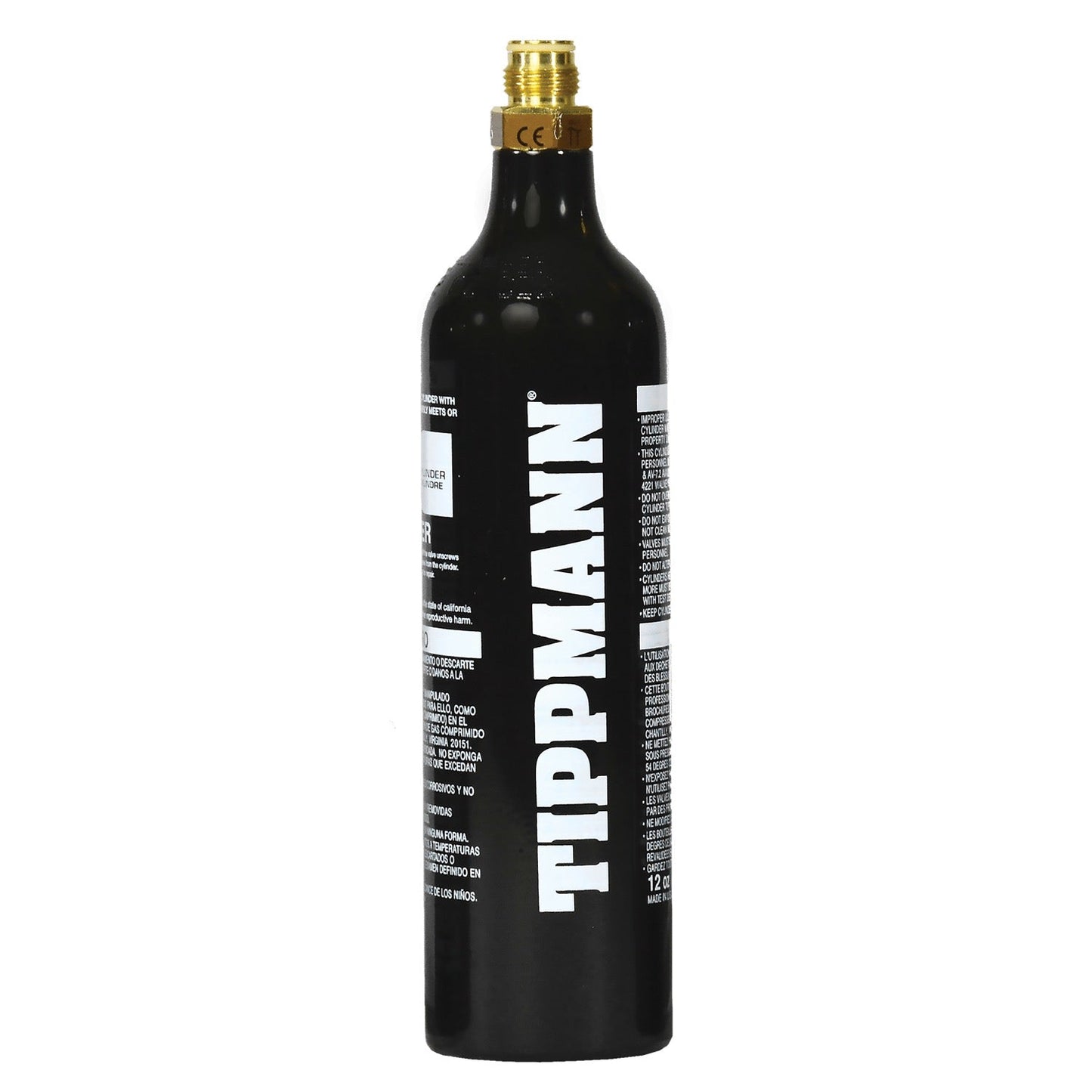 Tippmann Co2 Paintball Tank 12oz