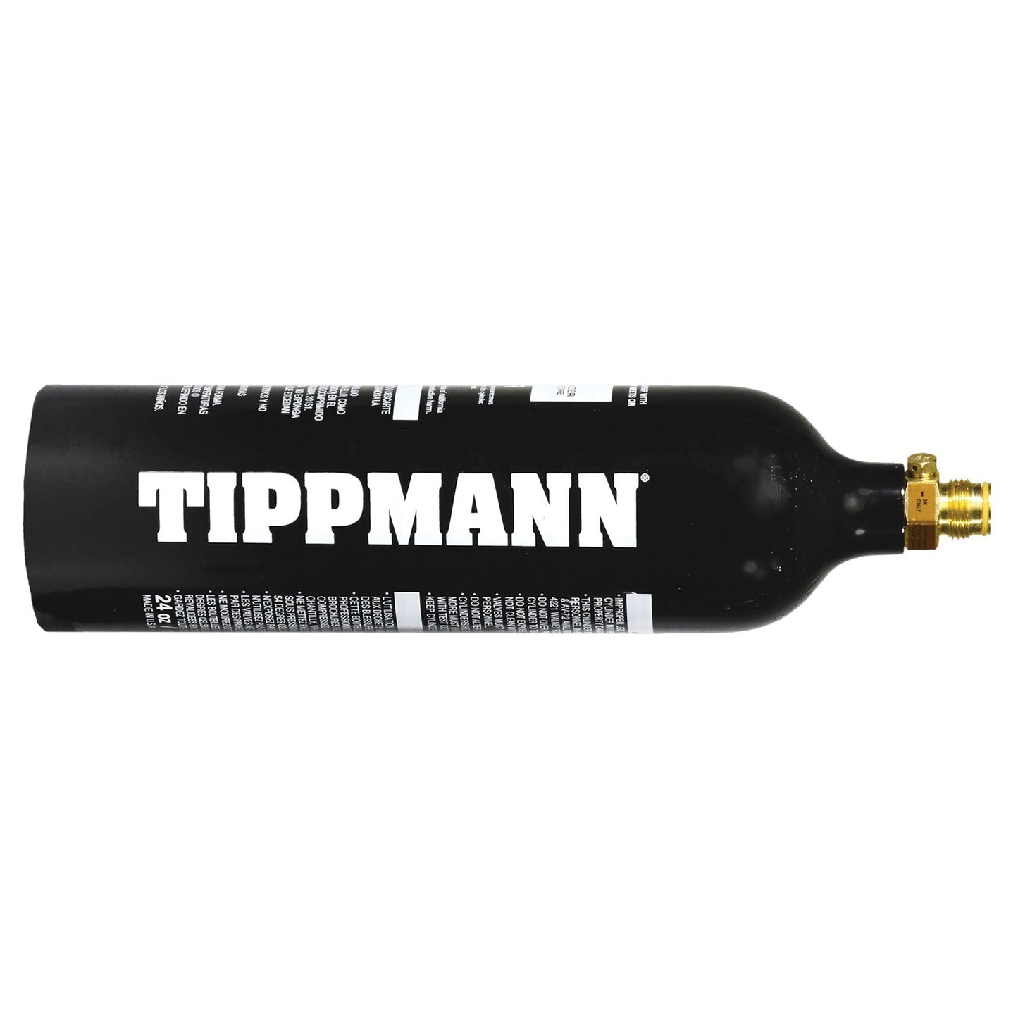 Tippmann Co2 Paintball Tank 24oz