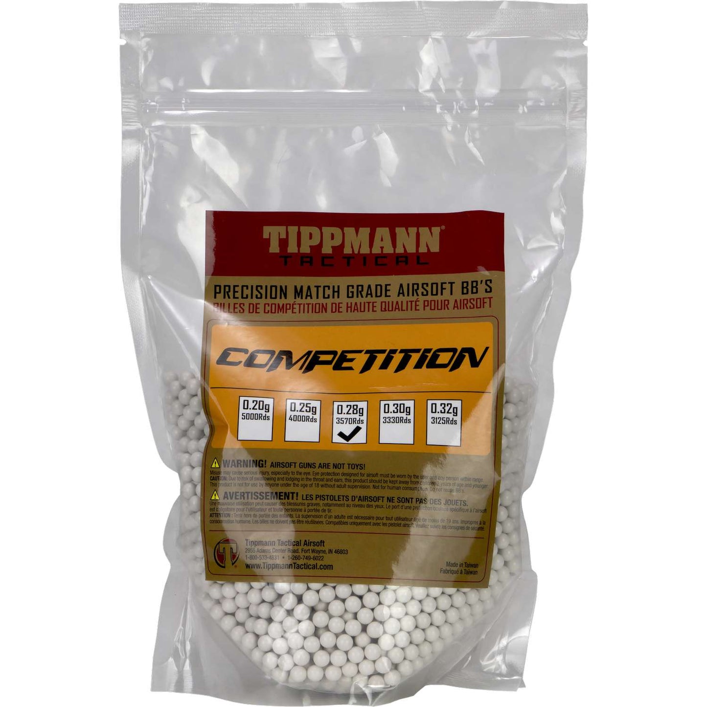 Tippmann Competition 6mm BB