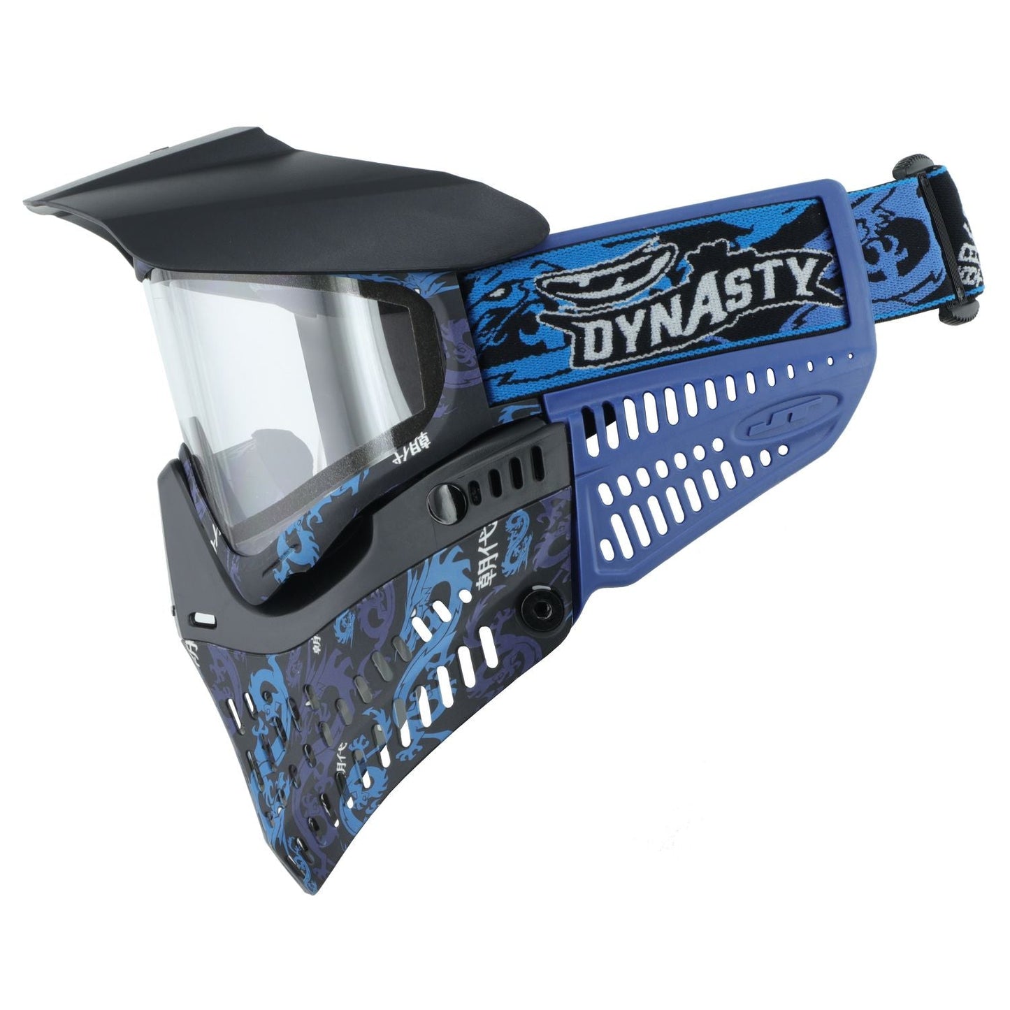 JT Dynasty LE Proflex Black w/ Clear Thermal Lens