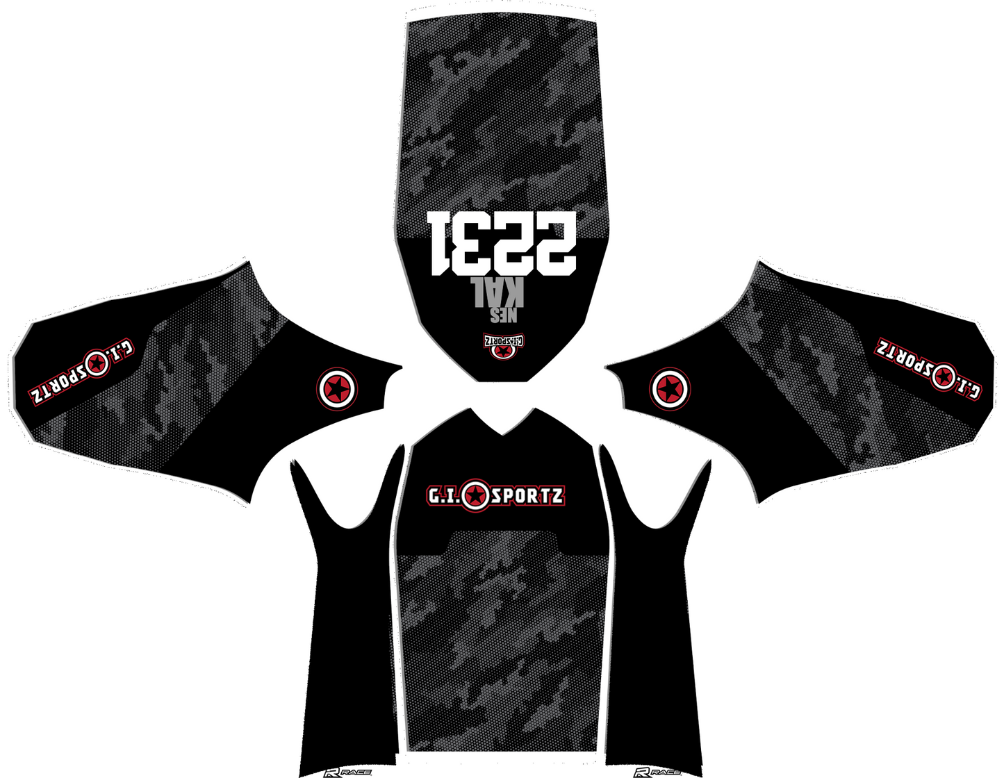 Custom Jersey - Odyssey