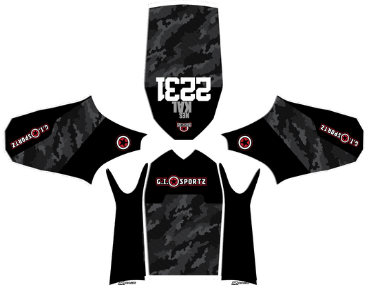 Custom Jersey - Odyssey